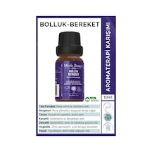 Minia Bahçe Bolluk-Bereket Abundance Uçucu Yağ Karışımı %100 Saf 10 ML