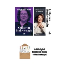 Gülseren Budayıcıoğlu 2 Kitap Set + Okuma Sticker'ları