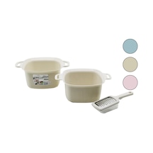 Wish Home Wh-51300 Süzgeçli Kulplu Kase Ve Hazneli Rende Set 4lt 2 Adet - 12'li Paket Diğer