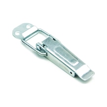 Çinko Sandık, Kutu Klipsi - Büyük, 50 Adet Çok Renkli