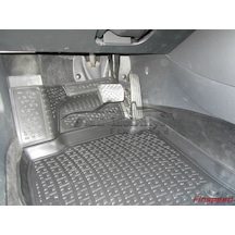 Volkswagen Passat B7 Havuzlu 3D Paspas. Passat B7 Paspas. 2011-14