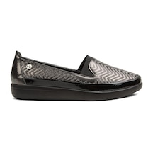 Pierre Cardin PC-52243-3441 Platin Parlak - Kadın Günlük Ayakkabı 35733