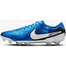 Nike Legend 10 Elite Fg Erkek Çim Zemin Kramponu Dv4328-400 Mavi
