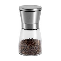 Epinox Tuz &amp Biber Değirmeni Çelik Kapak - Cam Hazne 13 Cm Csm-130 Çok Renkli