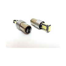 Femex P21W Non-Direction 1157 Çift Duy 3030 Chip 24Smd Beyaz   Led