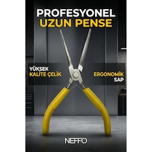 Takı Pensesi Mini İğne Burun Pense Çapraz Tel Kesici Boncuk Takı Aleti