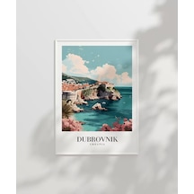 Çerçevesiz Poster Dubrovnik Hırvatistan