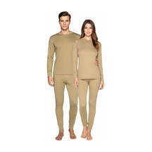 Thermoform Active Yetişkin Termal İçlik Set Kum Çok Renkli
