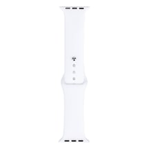 Watch 7 45mm Band Serisi Klasik Kordon Silikon Strap Kayış-beyaz
