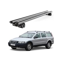 Pençe Volvo Xc70 Ara Atkı 1998-2007 Uyumlu Gri Ara Atkı Port Bagaj Tavan Barı