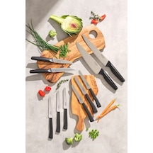 Emsan Kobe Bıçak Seti 10'lu Siyah