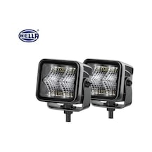 Hella 12V-24V Çalışma Lambası Dikdörtgen 4 Ledli 1400 Lümen