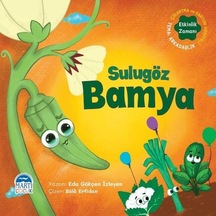 Sulugöz Bamya -  Sebzoti Kasabası - Eda Gökçen İzleyen - Martı Yayınları