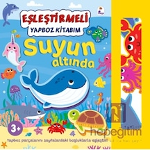 Eşleştirmeli Yap-boz Kitabım: Suyun Altında