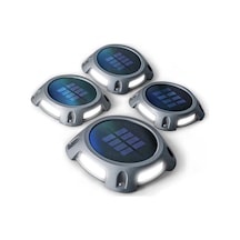 Home Zone Security Solar Güverte Işıkları - Hava Koşullarına Dayanıklı 4 Adet