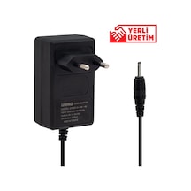 Weko 9v 2a 2.5x0.7mm İnce Uçlu Soket Şarj Cihazı - Güç Adaptörü