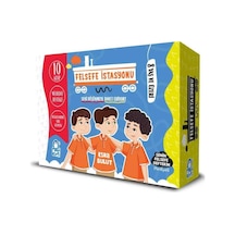 Mavi Kirpi 3. Sınıf Felsefe İstasyonu Hikaye Seti 10 Kitap