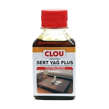 Clou 30758.00000 Ahşap Sert Yağ Plus 100ml-4587