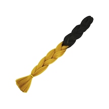 Afrika Örgülük Sentetik Ombreli 100 Gr. / Siyah / Koyu Karamel - Mydr-462970 Çok Renkli