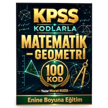 Kodlarla Kpss Matematik Geometri 100 Kod