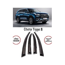 Chery Tiggo 8 Cam Rüzgarlığı 4-lü Takım