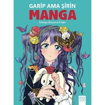 Garip Ama Şirin Manga - Manga Boyama Kitabı - Sptl-763236