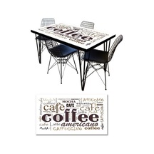 Masa Kaplama Folyosu Mobilya Masa Kaplama Folyoları Coffee