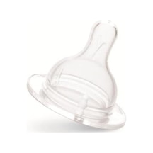 Bebedor Silikon Yumuşak Biberon Emziği 12+ Geniş Ağız T40664