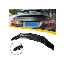 Honda Civic Fb7 Jdm Bagaj Üstü Spoiler Parlak Siyah Spoyler Plastik İthal