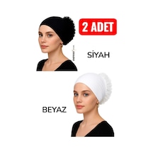 Beyaz - Siyah