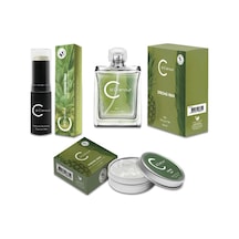 Cle D'Amour Strong Man Men Vegan EDP Erkek Parfüm Fougère Aromatik 3 x 50 ML
