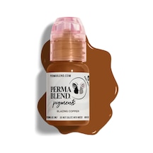 Perma Blend Blazing Copper Kalıcı Makyaj Kaş Pigmenti 15ml Diğer