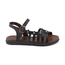 Kuum 176-05 Kadın Sandalet Kum-y6-17605001 Siyah