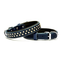 Konforlu Deri Kristal Taşlı Köpek Boyun Tasması 2 X 32-39 Cm Mi Çok Renkli