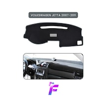 Volkswagen Jetta 2007-2011 Torpido Örtüsü Güneşten, Isıdan, Çatlamadan Korur Tam Uyum C14