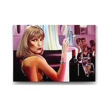 Elvira Hancock - Scarface Tablosu - 125x80cm 7/8 Yaş