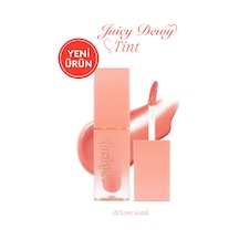Dasique Yoğun Parlaklık Ve Canlı Renkler Sunan Kalıcı Tint Juicy Dewy Tint 22 Love Coral Yoğun Parlaklık Ve Canlı Renkler Sunan Kalıcı Tint Juicy Dewy Tint 22 Love Coral
