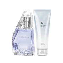 Avon Perceive 125 Ml Vücut Losyonu Ve Perceive 100 Ml Edp Kadın