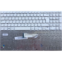 Samsung Uyumlu NP350E5C NP355V5C Notebook Klavye - Tuş Takımı / Beyaz - TR