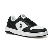 U.S. Polo Assn. Us Polo Assn. 102033398 Panoa 5pr Erkek Günlük Sneaker Siyah - Beyaz