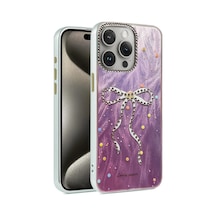 Apple Uyumlu iPhone 14 Pro Kılıf Blade Aynalı Desenli Kapak - Desen 1 0.2M-Çok Renkli
