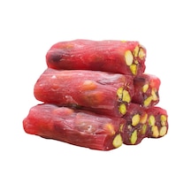 Arı Lokumları Antep Fıstıklı Narlı Parmak Fitil Lokum 250 G