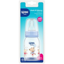 Wee Baby Klasik PP Biberon 125 ml - Mavi