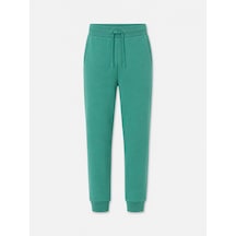 Xint Yeşil Pamuk Dokulu Regular Fit Sweat Pantolon 380186