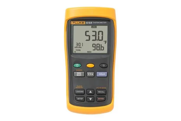 Fluke 53 Iı B- Tek Girişli Dijital Termometre - Netes