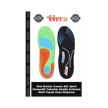Özel Üretim Icemen 601 Sport Ortopedik Tabanlık Günlük Kullanım Aktif Yaşam Koşu Ekipmanı
