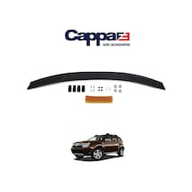 Cappafe Dacia Duster Ön Kaput Koruyucu Rüzgarlık 4Mm Abs 10-17 N11.34132