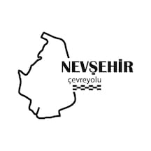 Nevşehir Çevreyolu Sticker 12 9 Cm