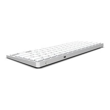 Inca Ibk-565st Bluetooth 5.0 Rechargeable Smart Silver Keyboard, 150 Saat Kullanım Süresi, Telefon, Tablet,pc, Tv, Bt Cihazlarla Uyumlu, Taşınabilir, 10m Kullanım Mesafesi