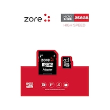 More Tr Zore 256 GB Micro SD Hafıza Kartı
